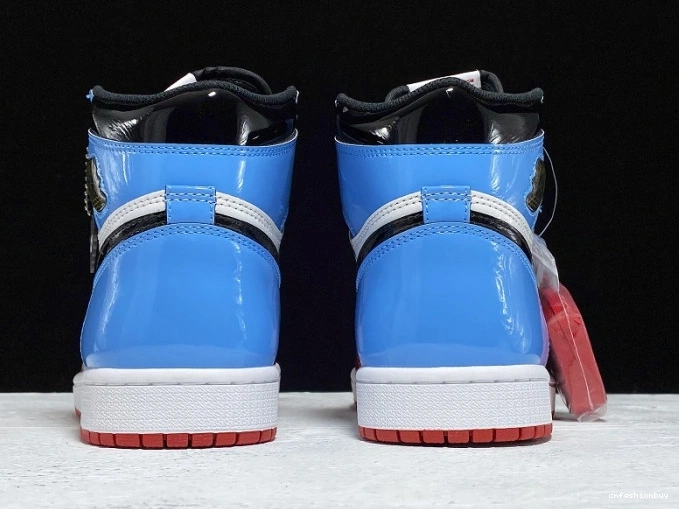 Retro CK5666-100 Jordan OG High Fearless Air 1 0905